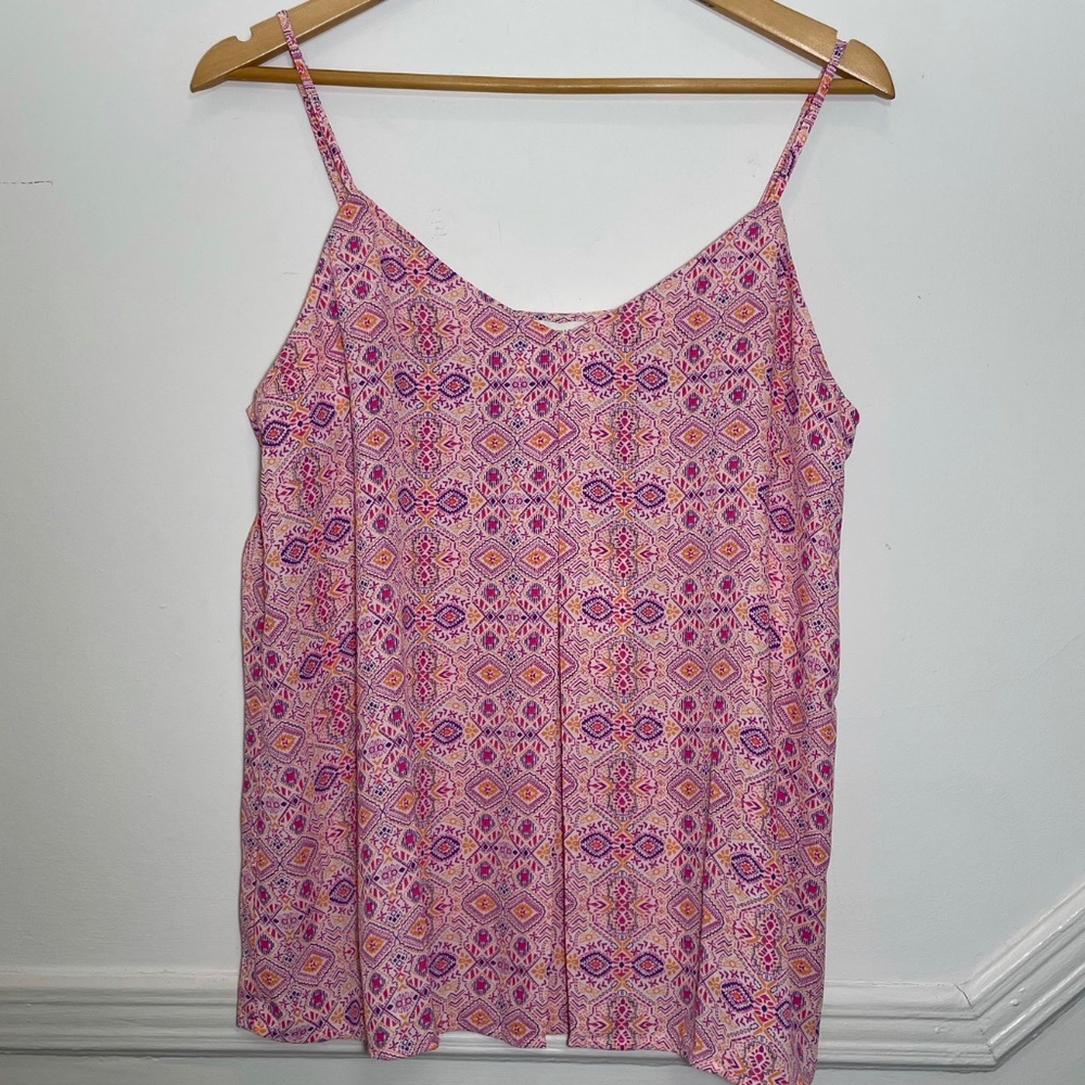 Cynthia Rowley Pink Camisole Tank.